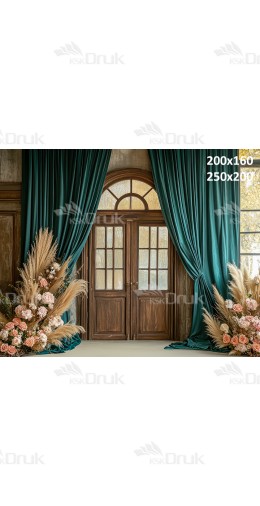 Tło fotograficzne Drzwi 3245